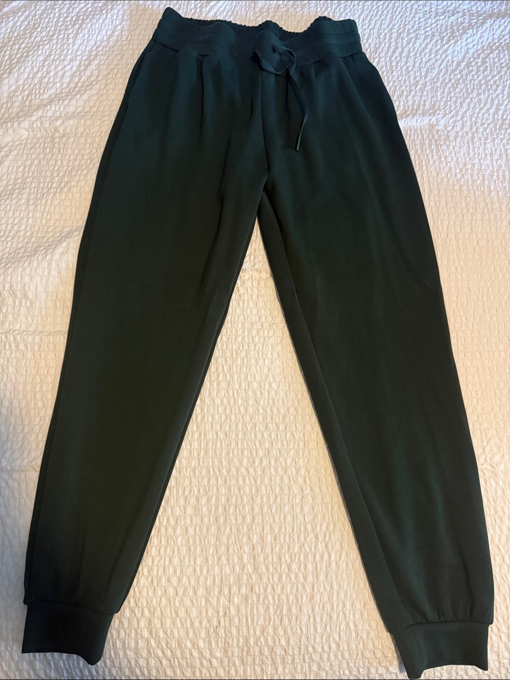 Salt Project Dark Green Knit Jogger Pants - Casual Comfort